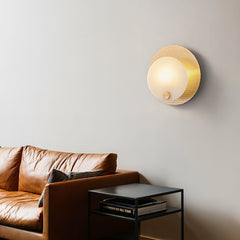 Evelyn Alabaster Wall Sconce