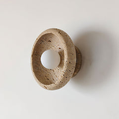Faro Travertine Wall Lamp
