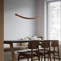 Felix Crescent Pendant Lamp