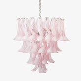 Florentine Lily Murano Chandelier