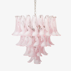 Florentine Lily Murano Chandelier