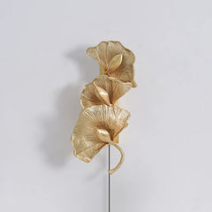 Ginkgo Leaf Plug In Wall Lamp
