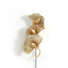Ginkgo Leaf Plug In Wall Lamp