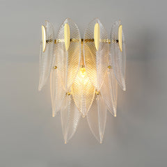 Giulia Brass Wall Lamp