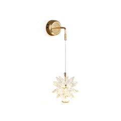 Glam Flower Wall Lamp