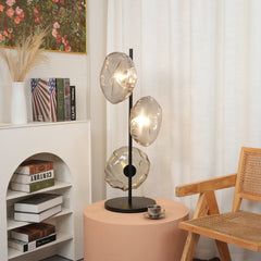 Glass Petals Table Lamp