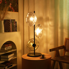 Glass Petals Table Lamp