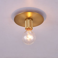 Gleam Brass Ceiling Light