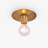Gleam Brass Ceiling Light