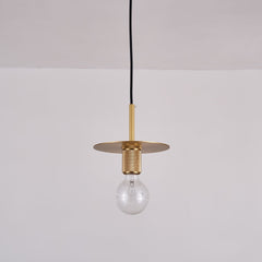 Gleam Brass Pendant Light