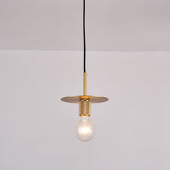Gleam Brass Pendant Light