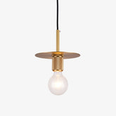 Gleam Brass Pendant Light