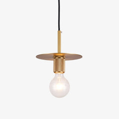 Gleam Brass Pendant Light