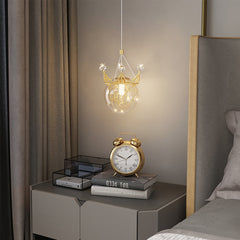 Gypsophila Crown Wall Light