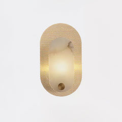 Harlan Alabaster Wall Light