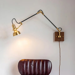 Kane Swing Plug In Wall Lamp