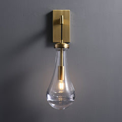 Leontine Glass Wall Lamp