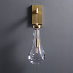 Leontine Glass Wall Lamp