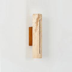 Lorelei Travertine Wall Light
