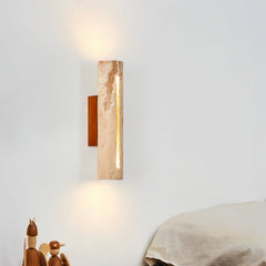 Lorelei Travertine Wall Light