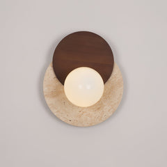 Lunar Eclipse Wall Sconce