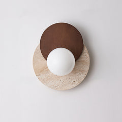 Lunar Eclipse Wall Sconce