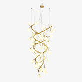 Lysandra Cascade Stairs Chandelier