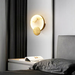 Modern Art Marble Wall Lamp