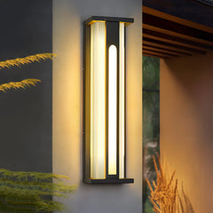 Modern Bellamy Flair Outdoor Wall Lamp