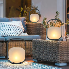 Modern Portable Lantern Outdoor Table Lamp