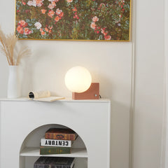 Natalia Glass Table Lamp