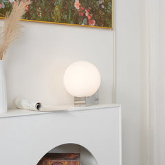 Natalia Glass Table Lamp