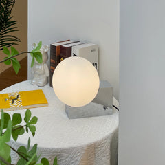 Natalia Glass Table Lamp