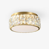 Noctis Crystal Ceiling Lamp