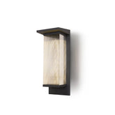 Oleron Box Outdoor Wall Lamp