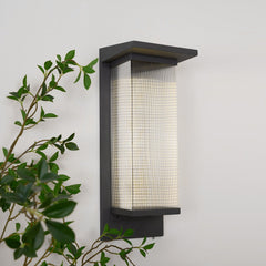 Oleron Box Outdoor Wall Lamp