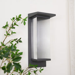 Oleron Box Outdoor Wall Lamp