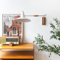 Paperclip Elbow Wall Lamp