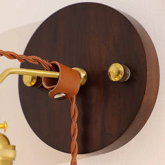 Peace Dove Plug In Wall Sconce