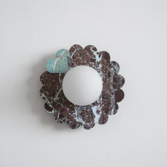 Petal Marble Wall Lamp