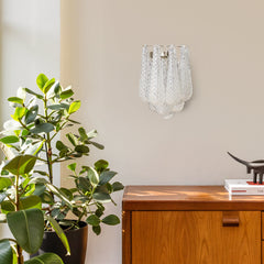 Petals Drop Wall Sconce