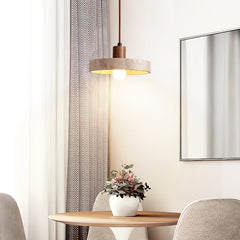 Piedra Travertine Pendant Light