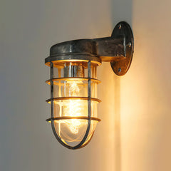 Porto Lantern Wall Lamp