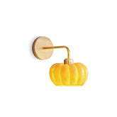 Pumpkin Wall Lamp