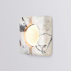 Rectilinear Radiance Wall Lamp