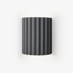 Resin Ribbed Wall Lamp
