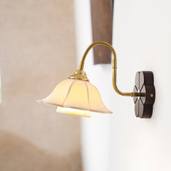 Rosette Wall Sconce