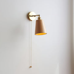 Rotatable Wooden Wall Lamp
