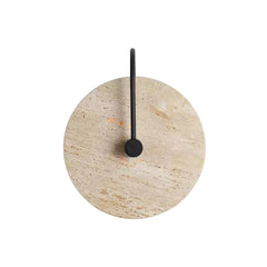 Round Travertine Wall Lamp