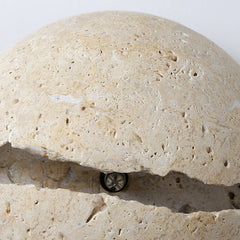 Round Crack Wall Sconce